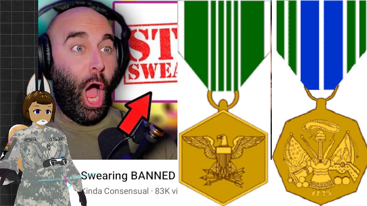 Reaction to Army Bans Swearing and Medal Inflation