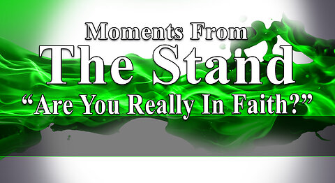 Moments From The Stand | Erik Meares