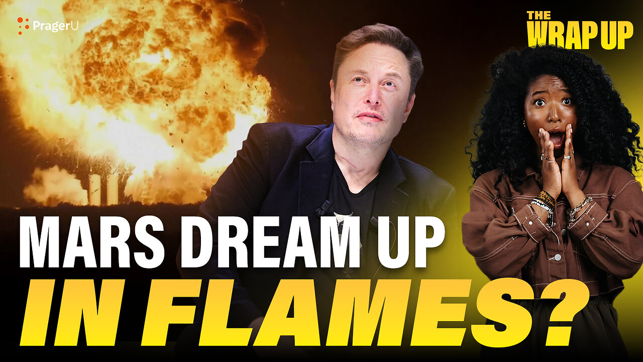 SpaceX’s Explosive Setback, Meta Moves on AI Arms Race, PragerU Partners with the White House