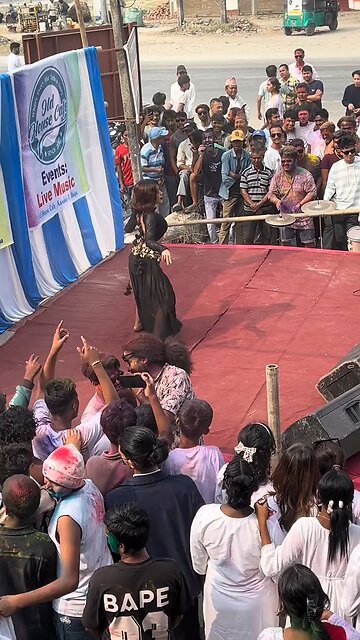 gangu chetri live concert dance