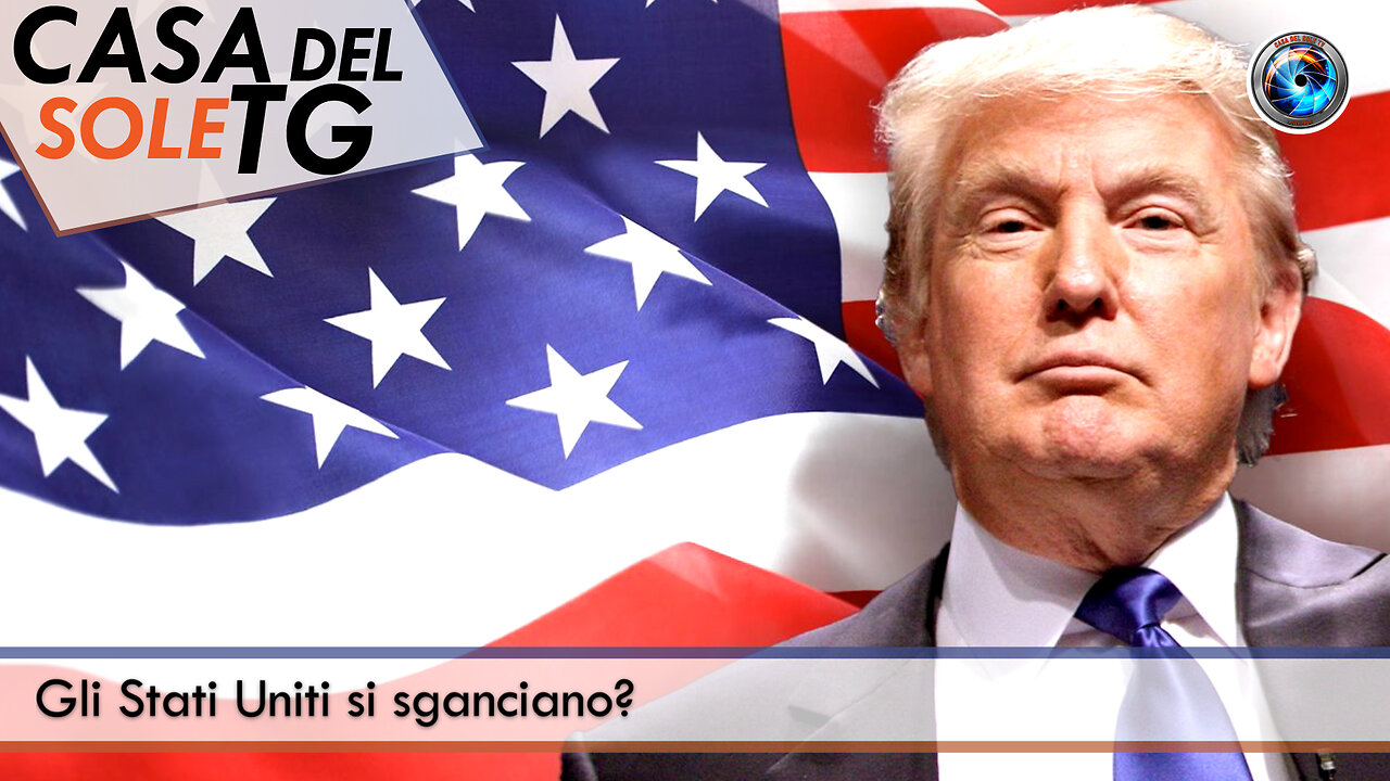 CasaDelSoleTG 04.04.25 - Gli Stati Uniti si sganciano?