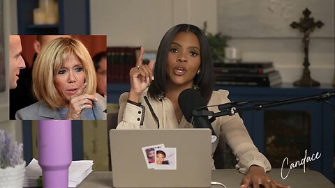 WATCH: Candace Owens just DOUBLED DOWN on Brigitte Macron being a man in response to getting sued.