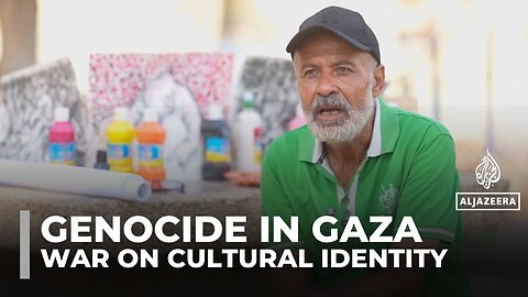 Gaza artists turn to digital archives to preserve Palestinian identity