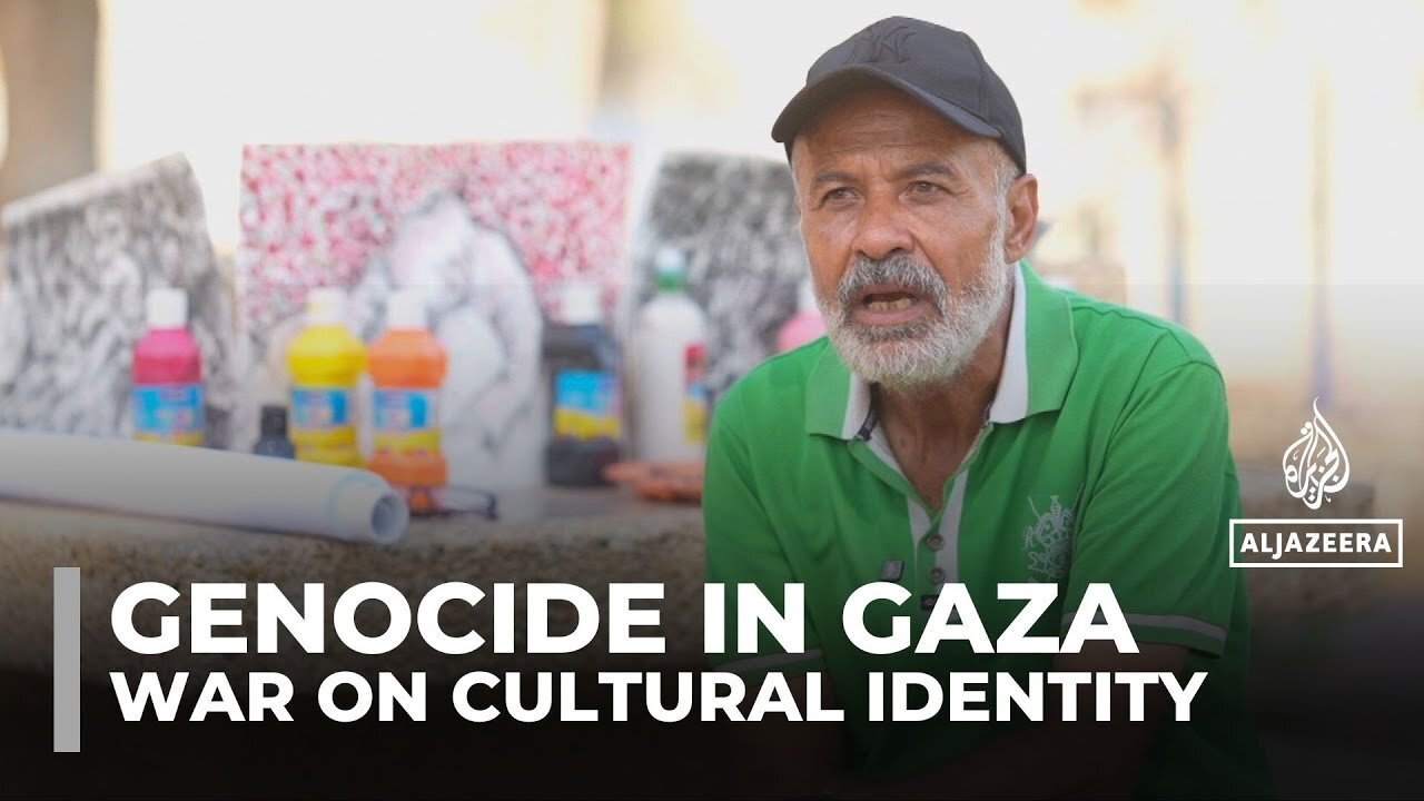 Gaza artists turn to digital archives to preserve Palestinian identity