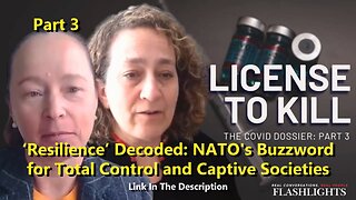 ‘Resilience’ Decoded: NATO's Buzzword for Total Control and Captive Societies