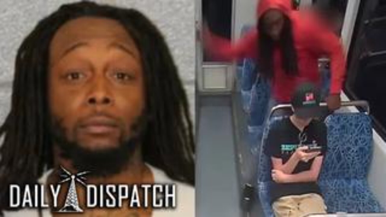 Ukrainian Refugee Stabbed And Killed In Unprovoked Attack On Charlotte Lightrail!!