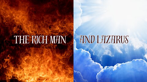 The Rich Man and Lazarus - Pastor Dillon Awes | Anchor Baptist Church