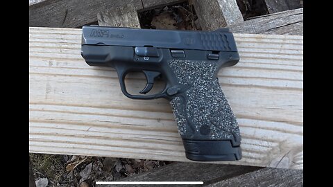 Smith and Wesson M&P Shield 9mm