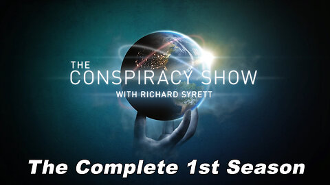 UFO Disclosure (Pilot) The Conspiracy Show with Richard Syrett | Season 1 | Episode 1