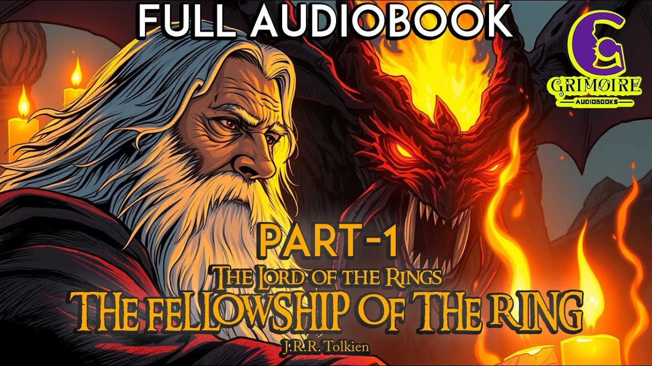 An Epic Quest Begins: The Fellowship of the Ring Audiobook (Part 1) | J.R.R. Tolkien