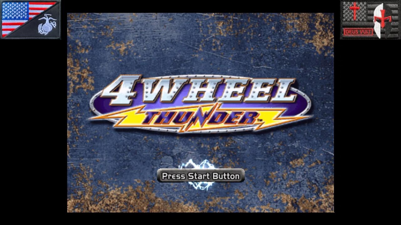 4 Wheel Thunder (Sega Dreamcast - Attract Mode) [NA Version]