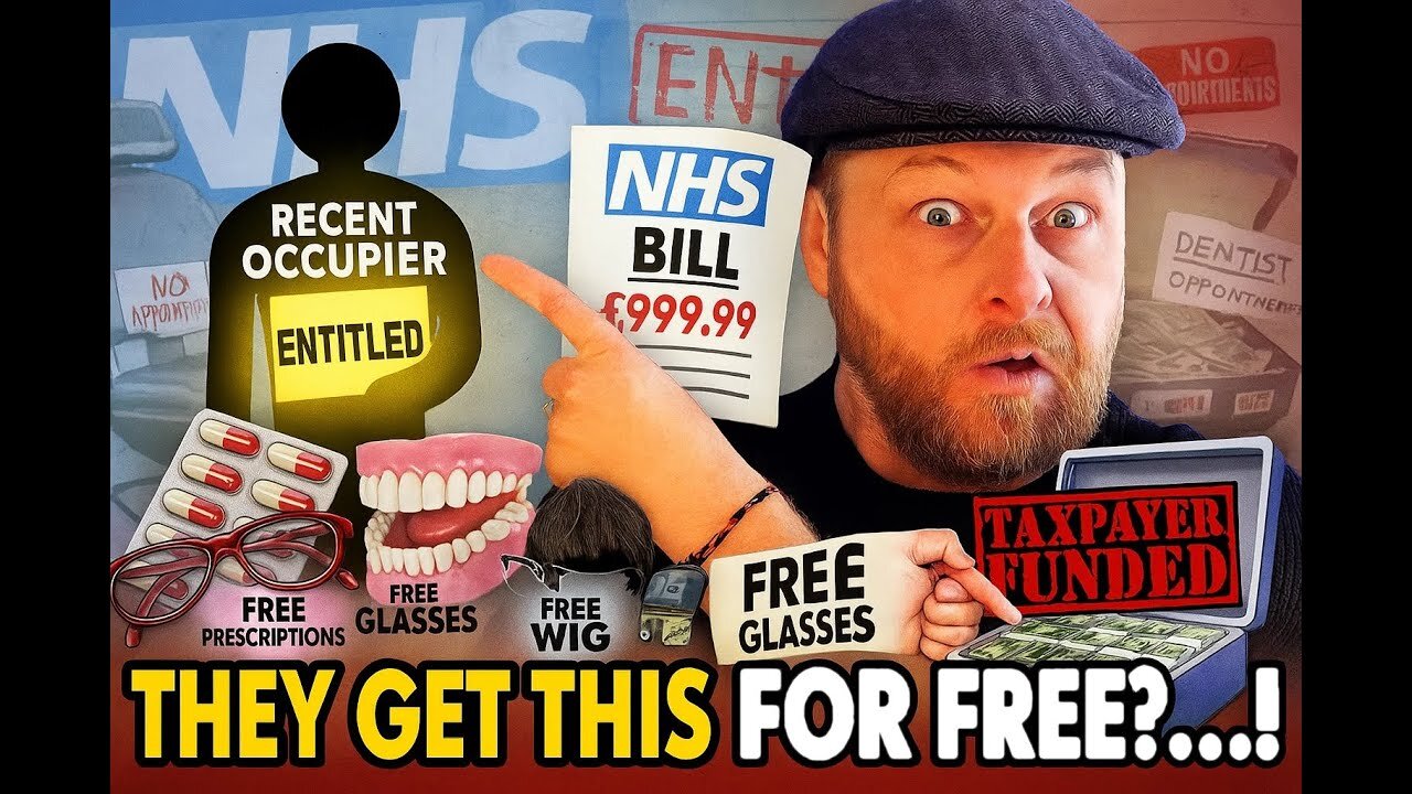 EXPOSED NHS : THIS IS TOTALLY UNACCEPTABLE!