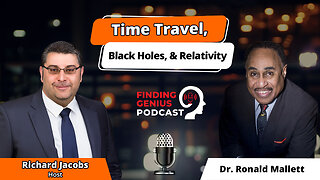 Time Travel, Black Holes, & Relativity: A Conversation With Dr. Ronald Mallett