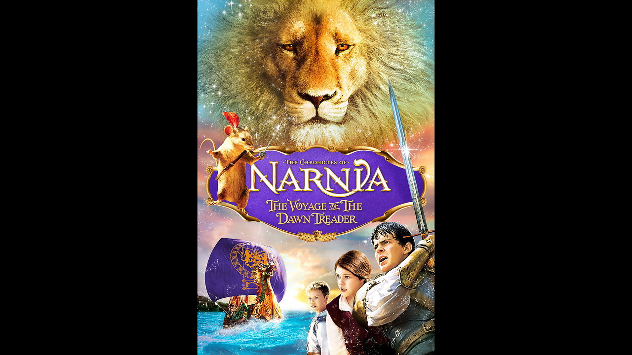 LDGi The Chronicles of Narnia The Voyage of The Dawn Treader