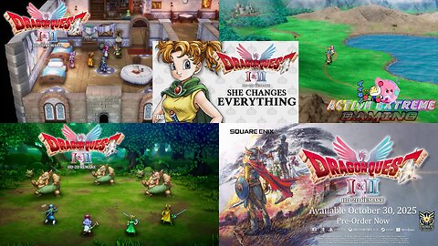 Dragon Quest I & II HD-2D Remake - Erdrick's Legacy (Nintendo Switch and Playstation 5) [October 30th,2025 Release Date Trailer]