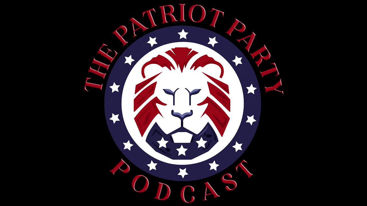 The Patriot Party Podcast: D+206 Batman - Crime Fighter In Chief I Live at 7pm EST