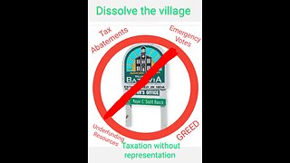 11/10/2025 Batavia village meeting pt 2