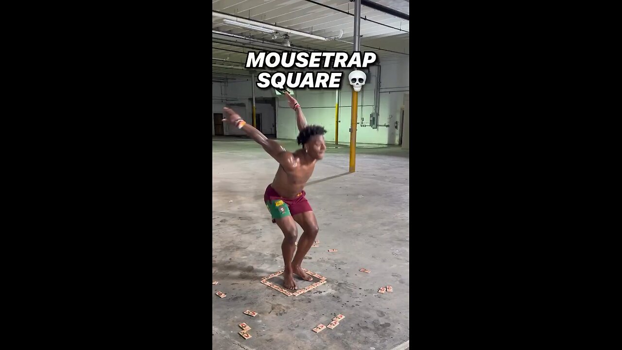 ishowspeed mousetrap Challenge