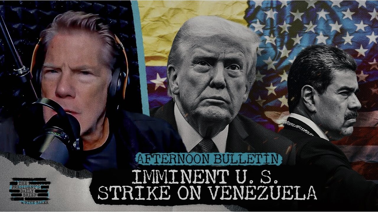 REPORT: US Military Attack On Venezuela Is Imminent & FBI Foils ISIS-Inspired Halloween Terror Plot