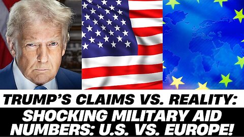 Donald Trump humiliated as damning claim about UK and Europe proven false!