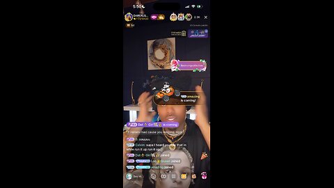 SUPABIHH OUTFIT CHANGE PROMOTING HIS NEW CLOTHING BRAND BE SKRONG BIGO LIVE