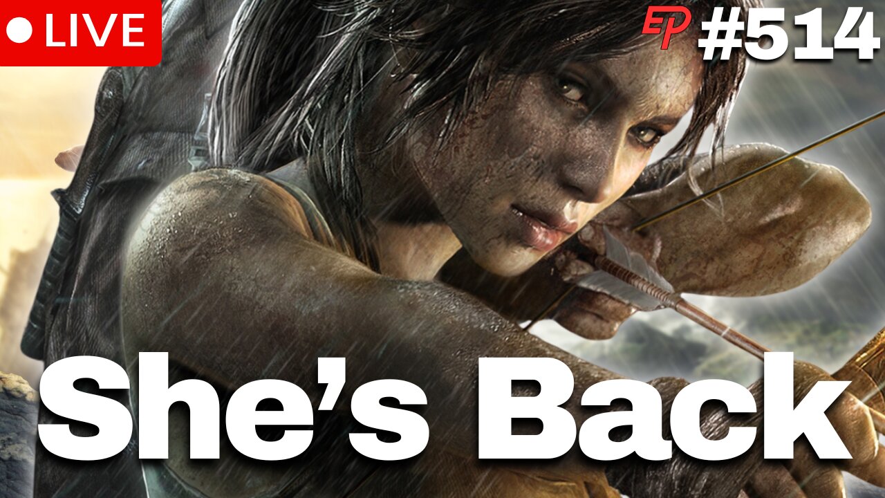 Lara Croft Returns | Perfect Dark Developers Make New Studio | Shenmue Lawsuit | Hypnocast