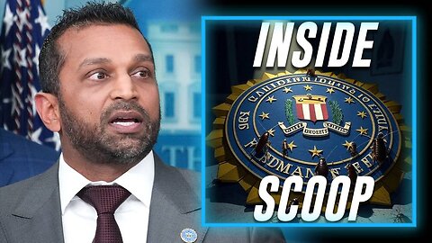 Get The Inside Scoop On Trump's Purge Of The FBI With Whistleblower Kyle Seraphin!