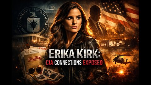 Erika Kirk's CIA Ties Confirmed