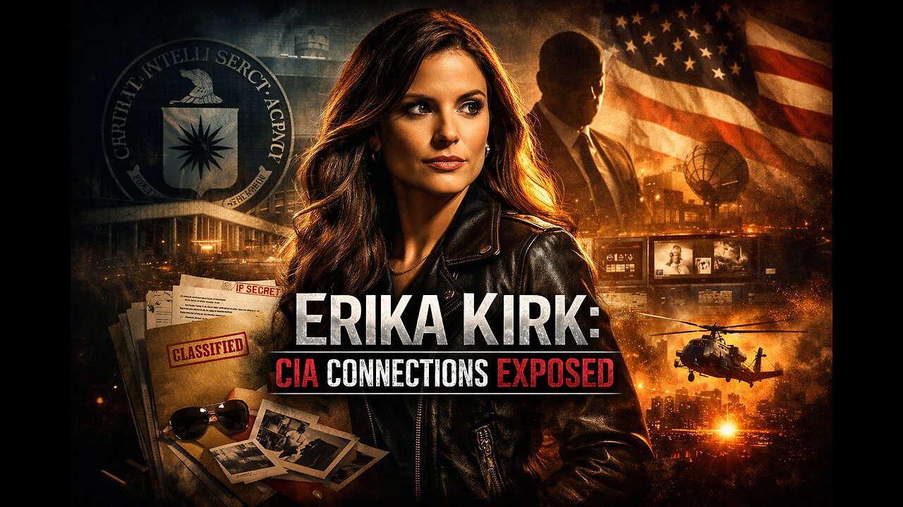 Erika Kirk's CIA Ties Confirmed
