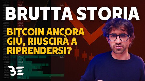 BITCOIN: ANCORA GIÙ, CHE SUCCEDE? || BEAR MARKET DEFINITIVO?