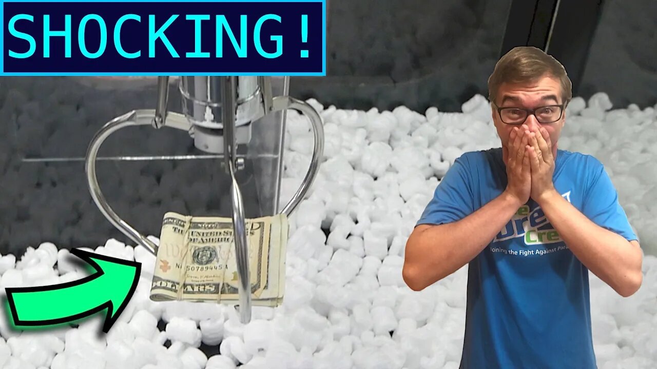 SHOCKING CLAW MACHINE WIN OR LOSS?