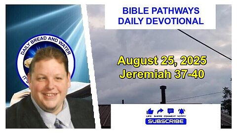Bible Pathways Daily Devotional Aug 25, 2025