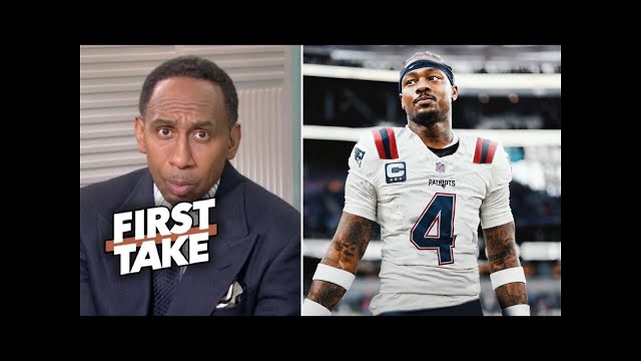 FIRST TAKE | Stephen A. Smith: Stefon Diggs signing makes perfect sense for Patriots great again