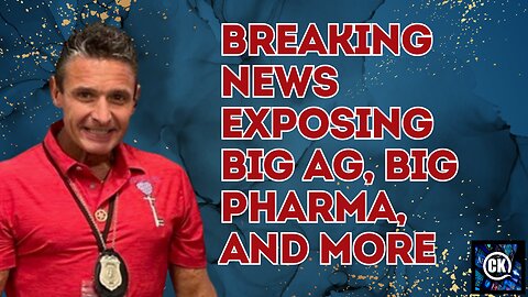 🚨 Christopher Key UNLEASHES Explosive Truths Big Pharma, Big Gov 🔴