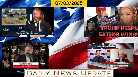 EP1612 | Awaken With JP: Alcatraz, Black Conservative: CBS CAVING, Dr Steve: RFK Jr, USA Watchdog
