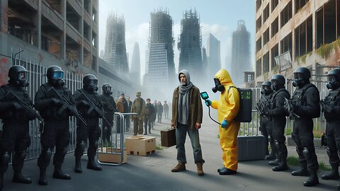 Saving survivors from a zombie apocalypse!