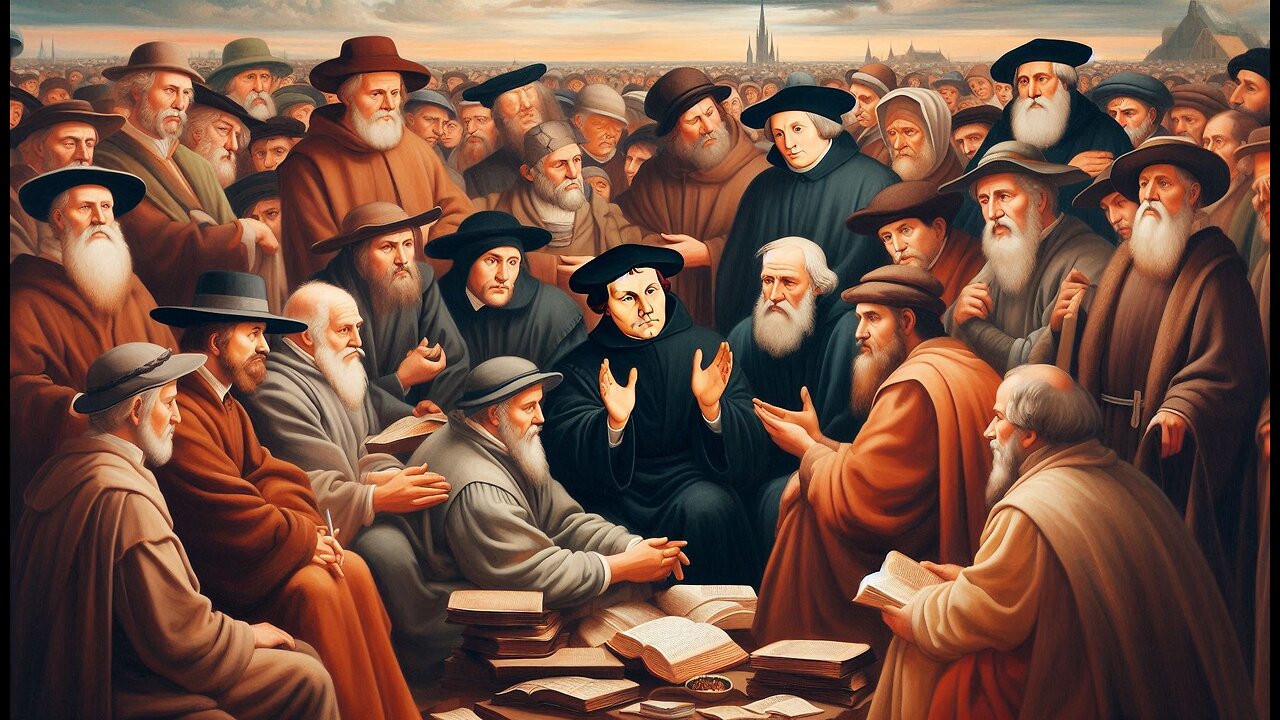 Luther’s Final Warning: Shocking Truths About the J3ws (1543)