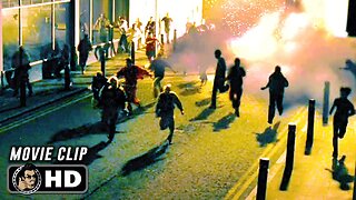 28 Weeks Later (2007) | Firebombing the Zombie Army Scene | Apocalyptic Horror Clip HD