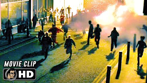 28 Weeks Later (2007) | Firebombing the Zombie Army Scene | Apocalyptic Horror Clip HD