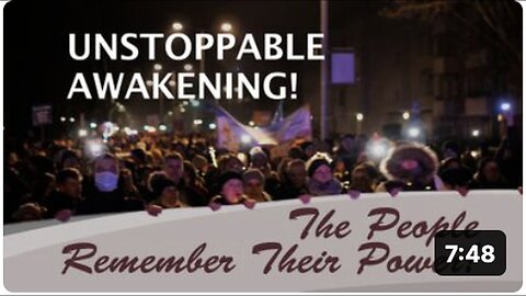 "People's Unstoppable Awakening: Remembering Their Power!"
