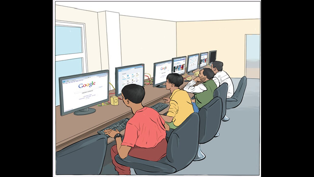 WHILE YOU WERE SEARCHING THE WEB, THE WEB WAS SEARCHING YOU!