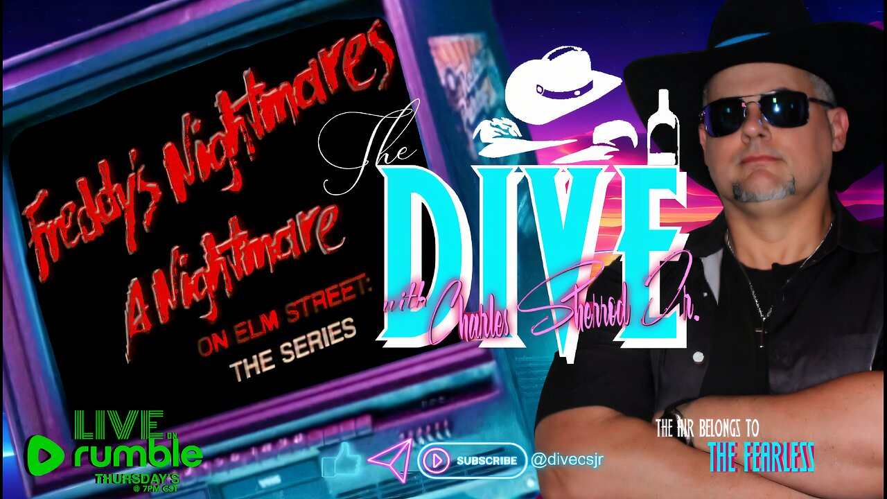 “The DIVE” with Charles Sherrod Jr. presents Freddy’s Nightmares Top 3