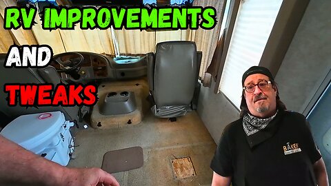 RV Improvements And Tweaks