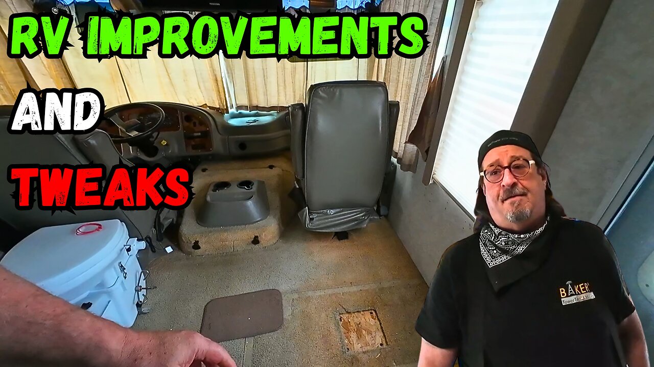 RV Improvements And Tweaks
