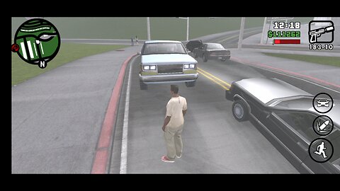 Grand Theft Auto San Andreas Android Gameplay Misson Jizzy B
