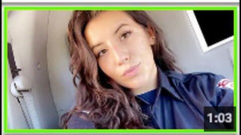 "EMT Instagram Model Experiences Stroke After Receiving Moderna Vaccine"
