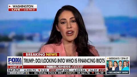 ‘FOLLOW THE MONEY’: Rep. Anna Paulina Luna on liberal nonprofits allegedly fueling anti-ICE riots