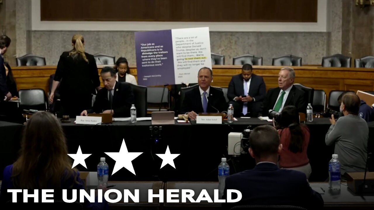 Democratic Lawmakers Hold a Roundtable on the Trump Admin Justice Department