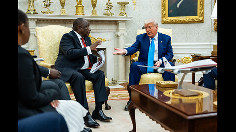 Oval Office DRAMA - South African President Caught, Israel THREATENS Iran, More Looney Left Judges, LGBTHDTV