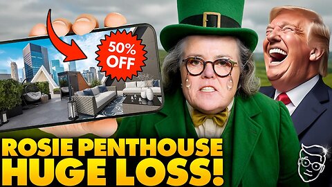 Trump CURSE: Rosie O'Donnell FORCED To Sell House for MASSIVE LOSS After Fleeing US | 'BROKE!'